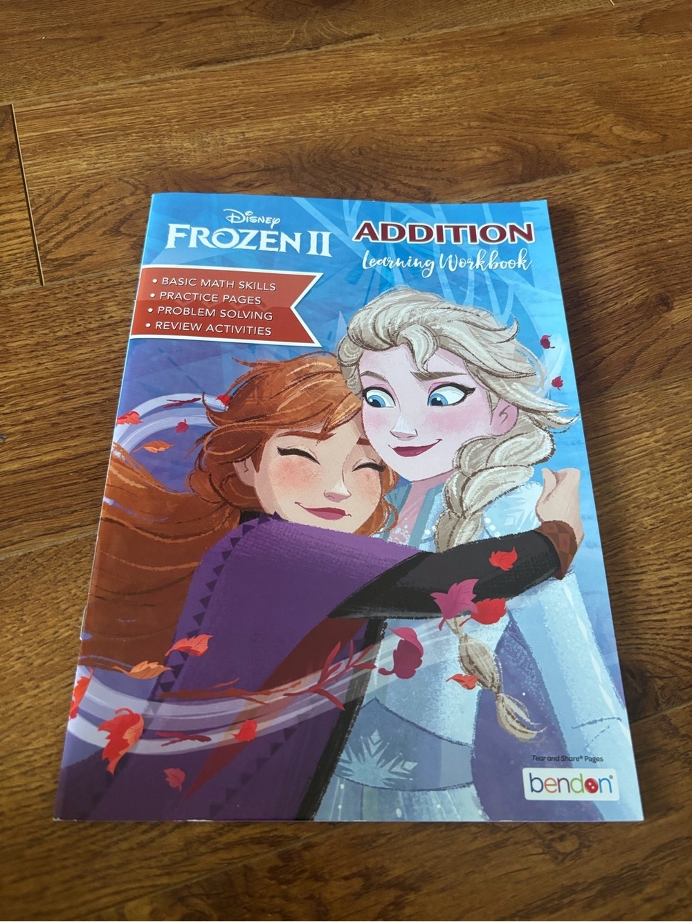 Disney Frozen II Addition Workbook